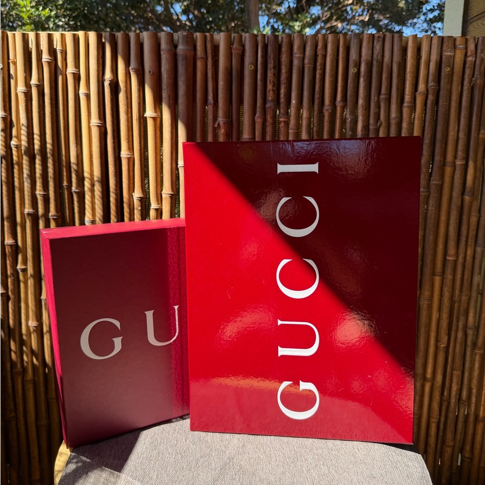 Gucci Red Storage/Gift Boxes